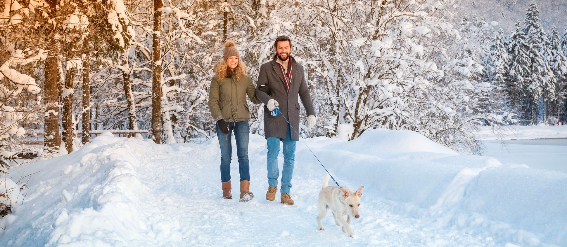 Winterspaziergang in Golling (© TVB Golilng)